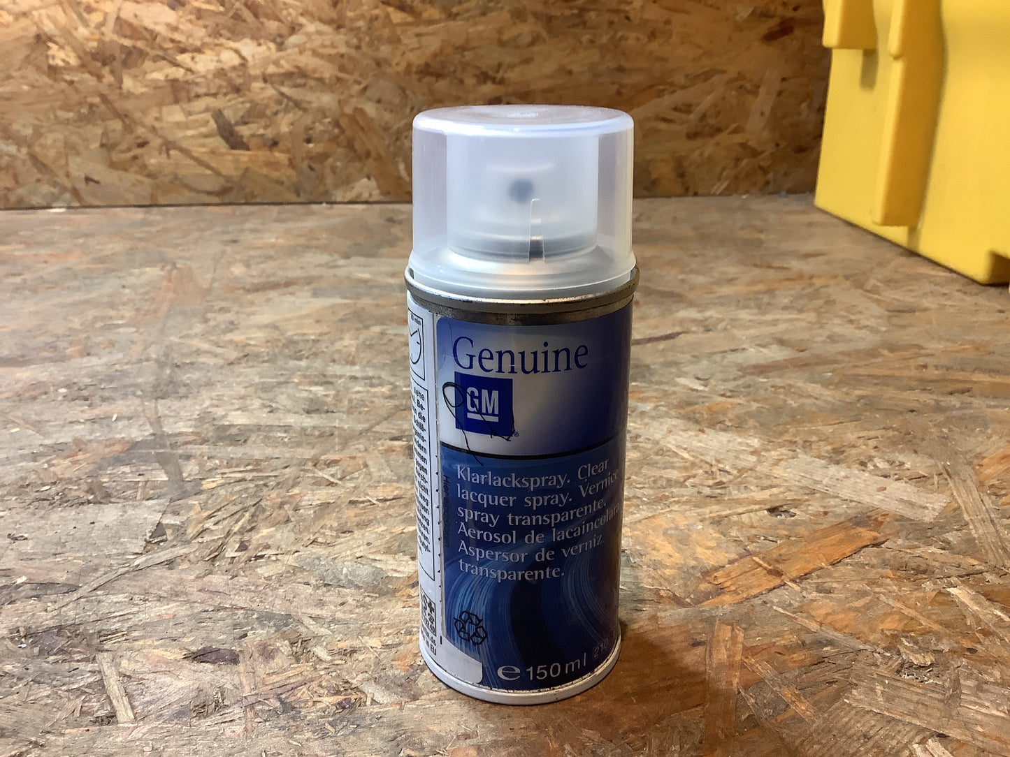 Diverse Fahrzeuge Klarlackspray Original GM NEU