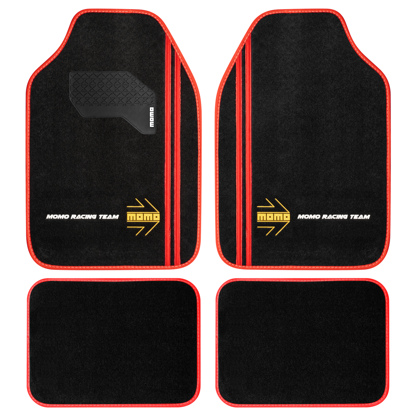 Automatte Sport Black Red