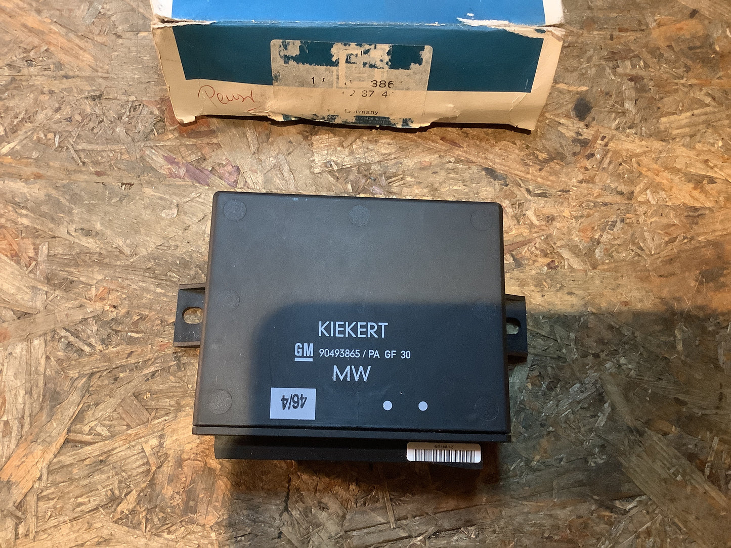 Opel Omega B Steuergerät Zentralverriegelung Original GM NEU