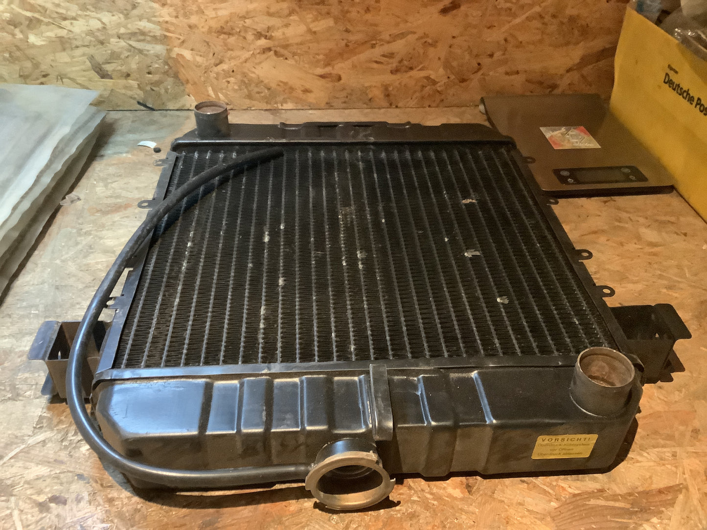 Opel Manta B 1,3 L Kühler NEU