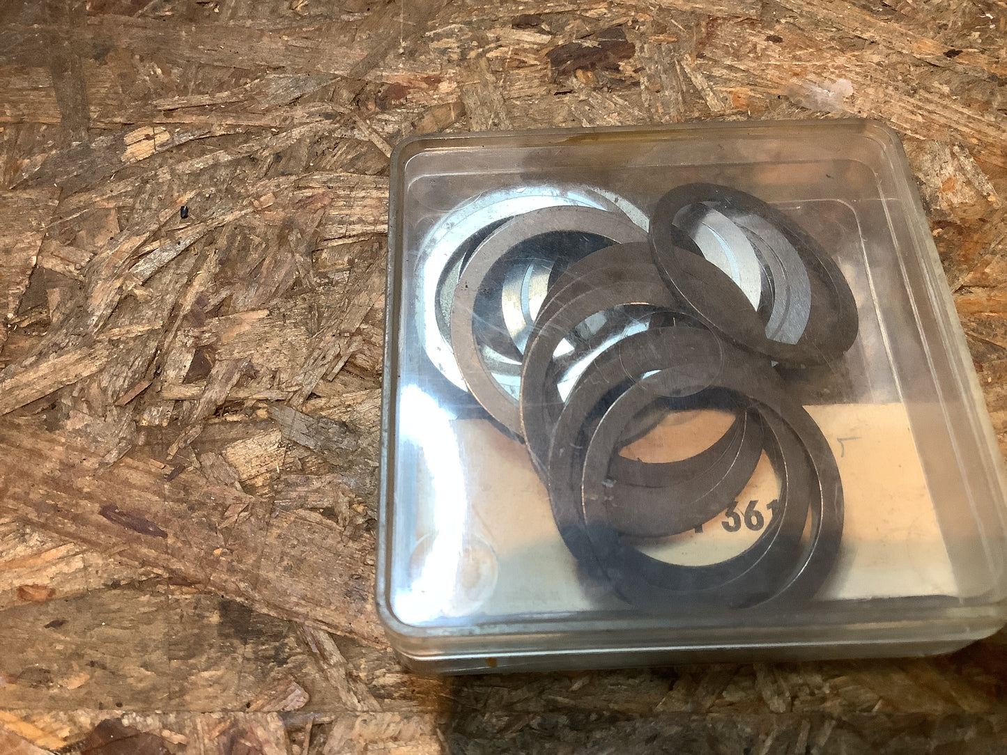 VW Typ 1/2/3 Ausgleichsscheibe 0,15mm Original VW NEU