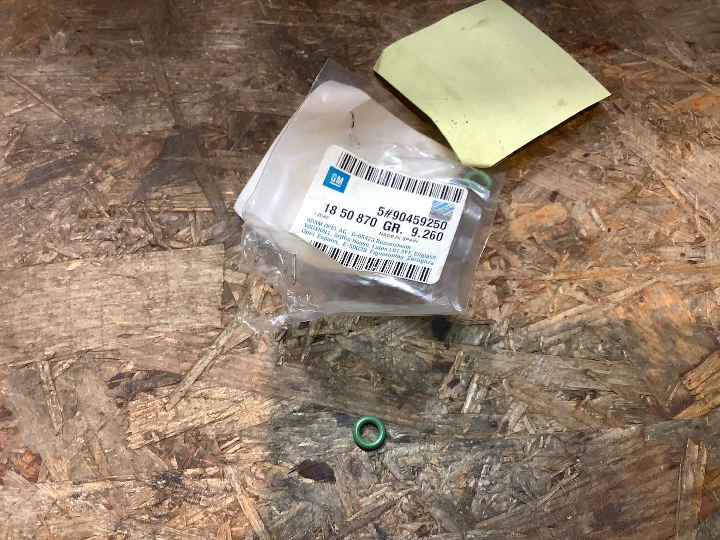 Opel Vectra B, Astra G, Zafira A Dichtring Klimaanlagenleitung Original GM NEU