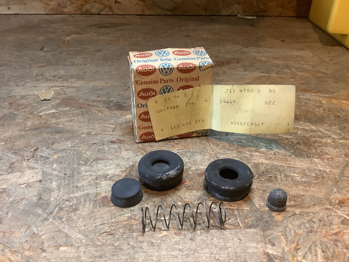 VW Käfer Reperatursatz Radbremszylinder Original VW Audi NEU