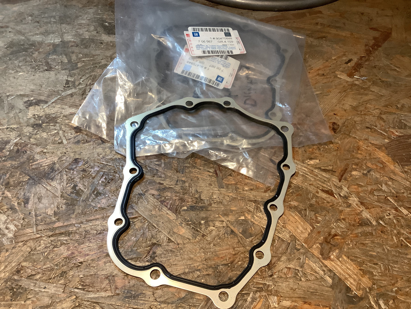 Opel Astra G, Zafira A, Vectra B Dichtung Getriebe Original GM NEU