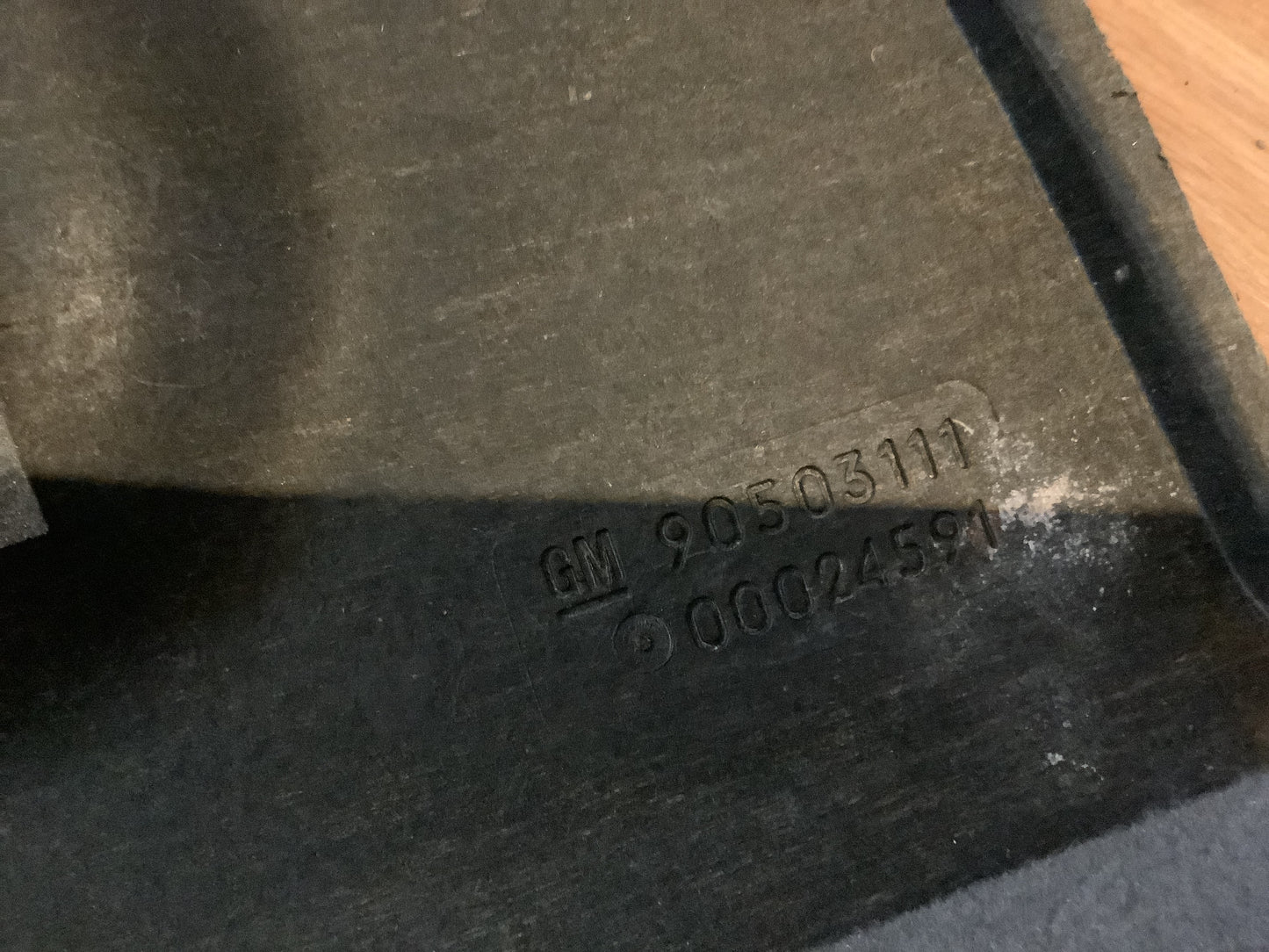 Opel Vectra C Stufenheck Kofferraumabdeckung, grau Original GM NEU