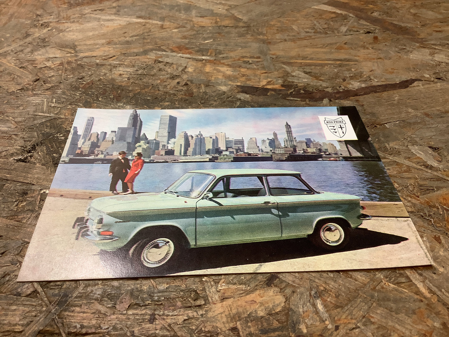 NSU Prinz Postkartenkonvolut