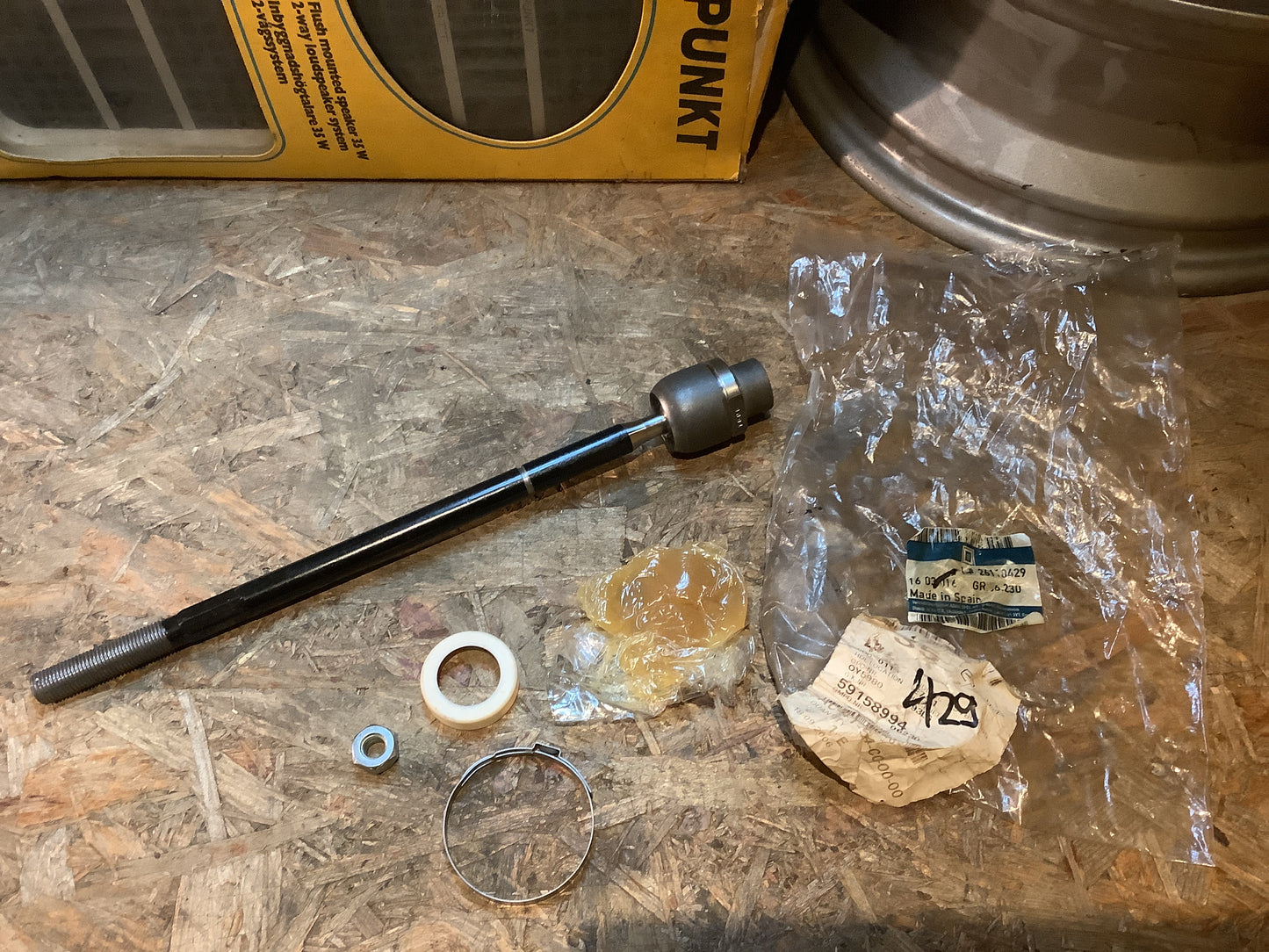 Opel Meriva A Spurstange Original GM NEU