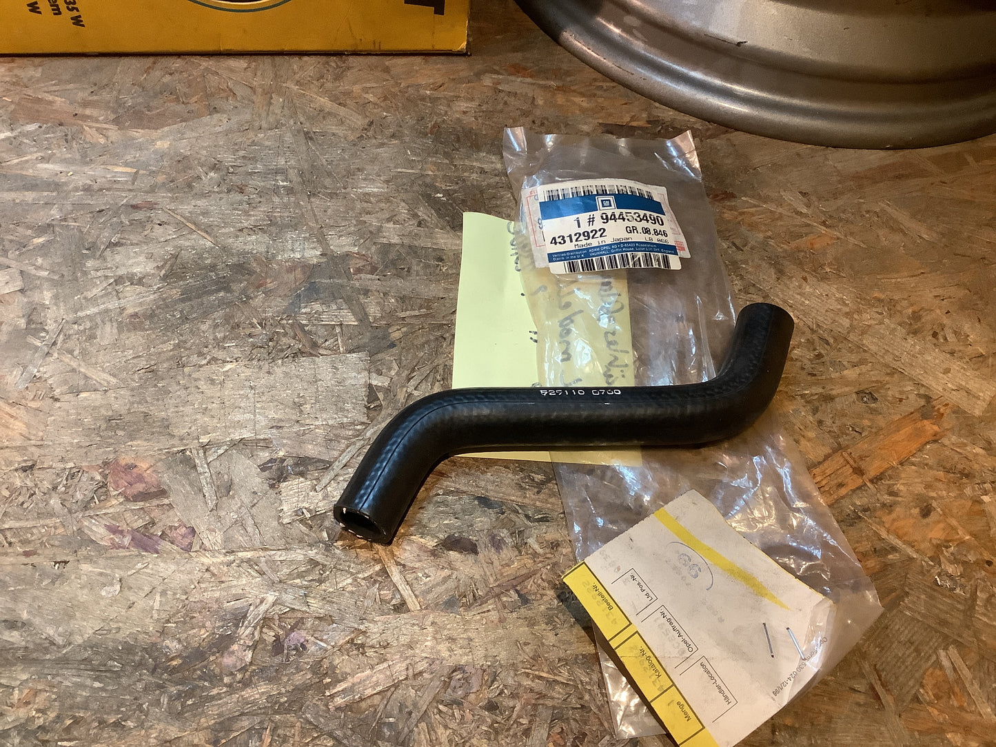 Opel Modell/ Isuzu Modell unbekannt Kühlerschlauch Original GM Opel NEU