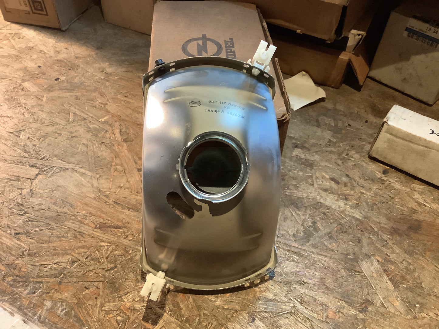 Opel Ascona B Frontscheinwerfer Reflektor Original Opel NEU