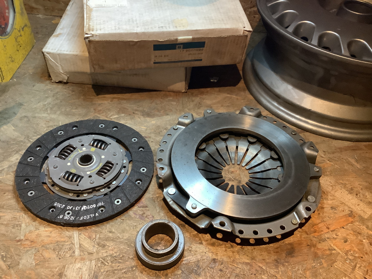 Opel Kadett D/E, Ascona C Kupplungssatz Original GM Opel NEU