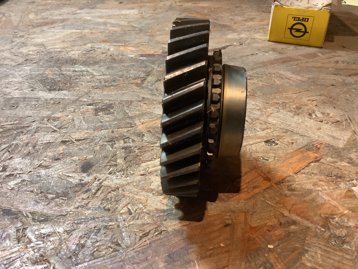 Opel Kadett B/C, Manta A/B 1.0,1.2 OHV Zahnrad 4-Gang Getriebe Original Opel NEU