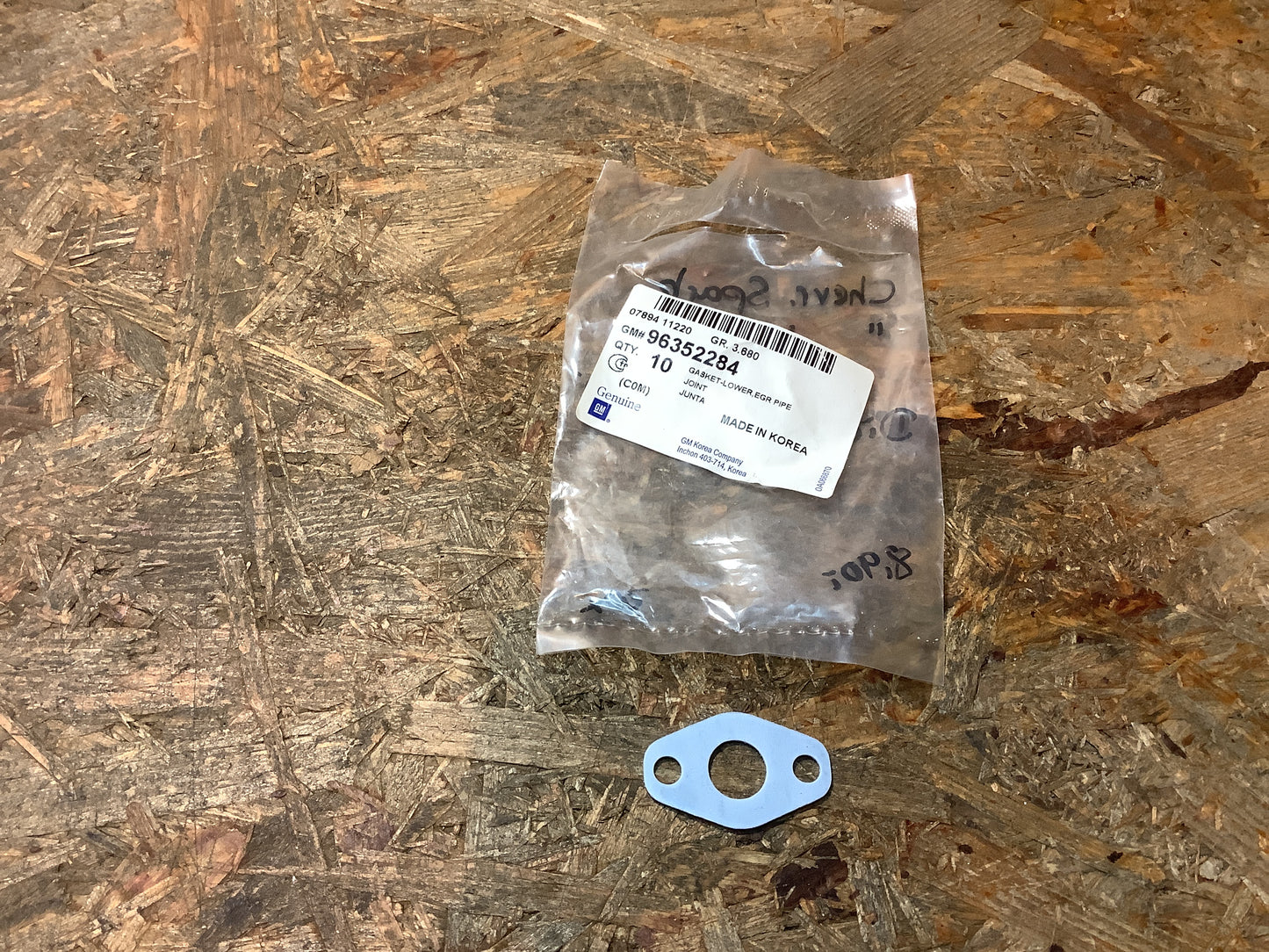 Chevrolet Spark,Matiz Dichtung, Ansaugkrümmer Original GM NEU