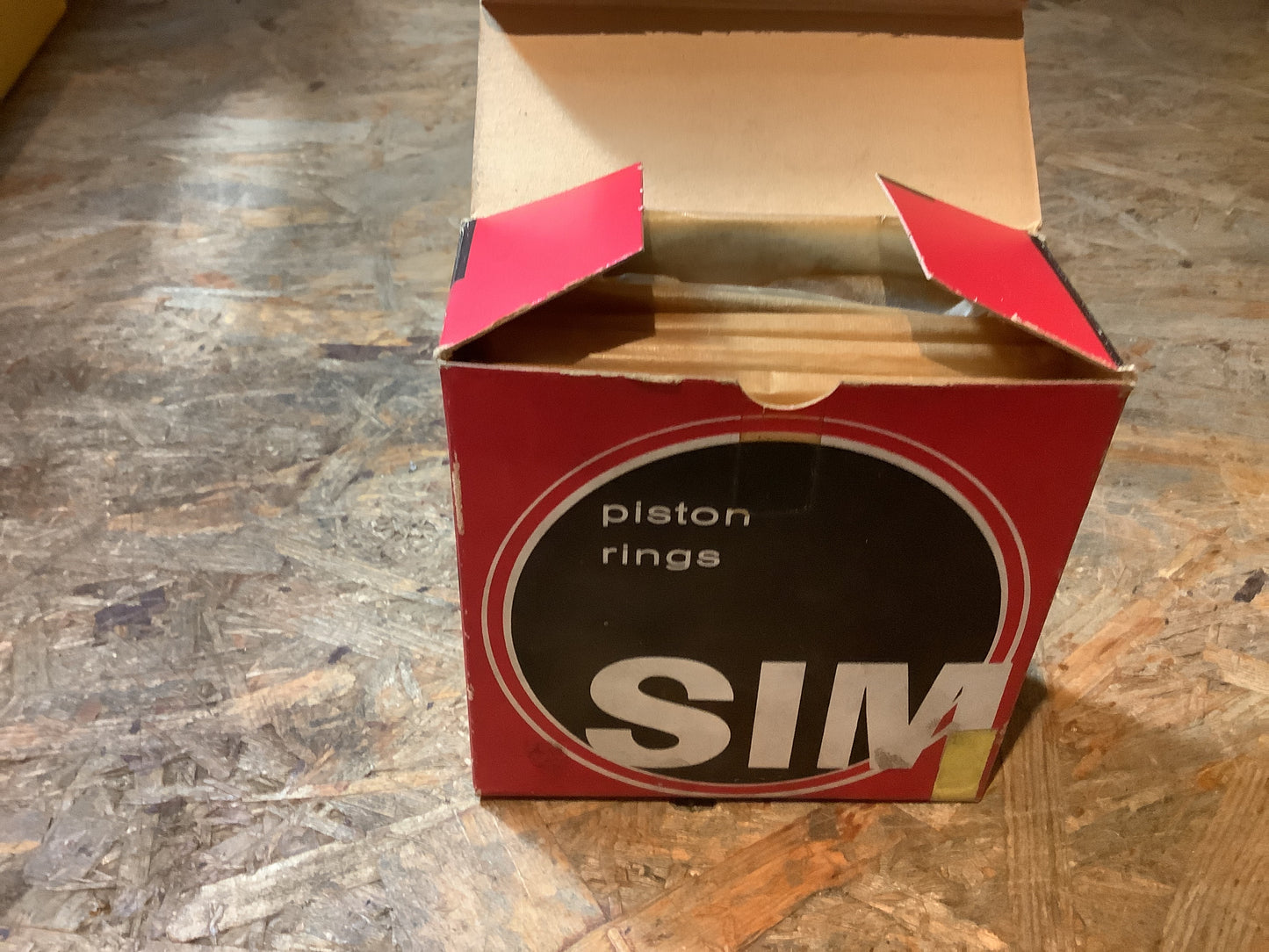 Audi 80 Kolbenringe 1973 Original SIM NEU