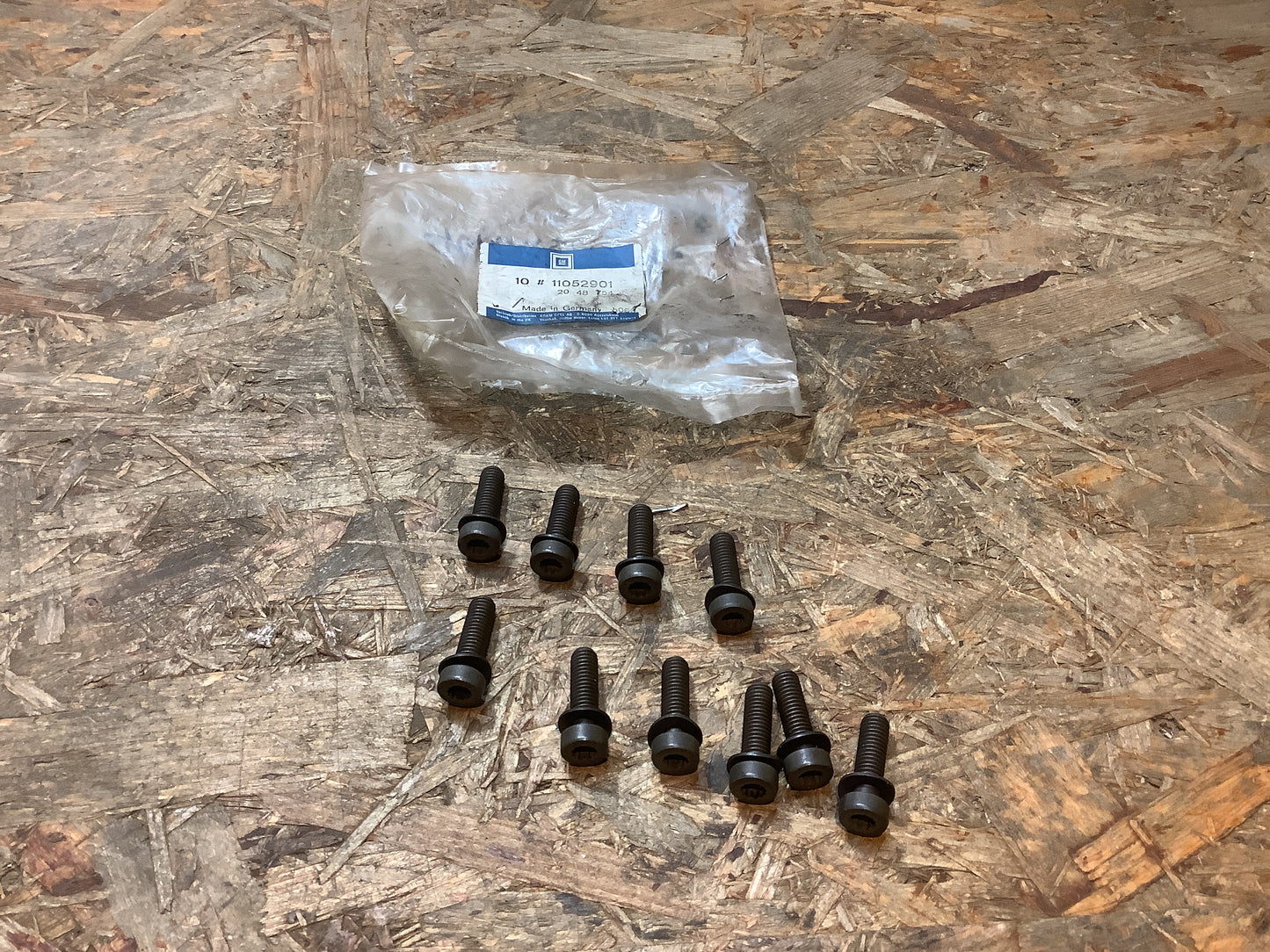 Opel Satz Zylinderschraube Original GM NEU