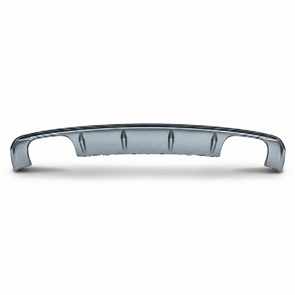 Heckstoßstange Diffusor Silbergrau passend für Audi A3 8V Limousine 2013-2015