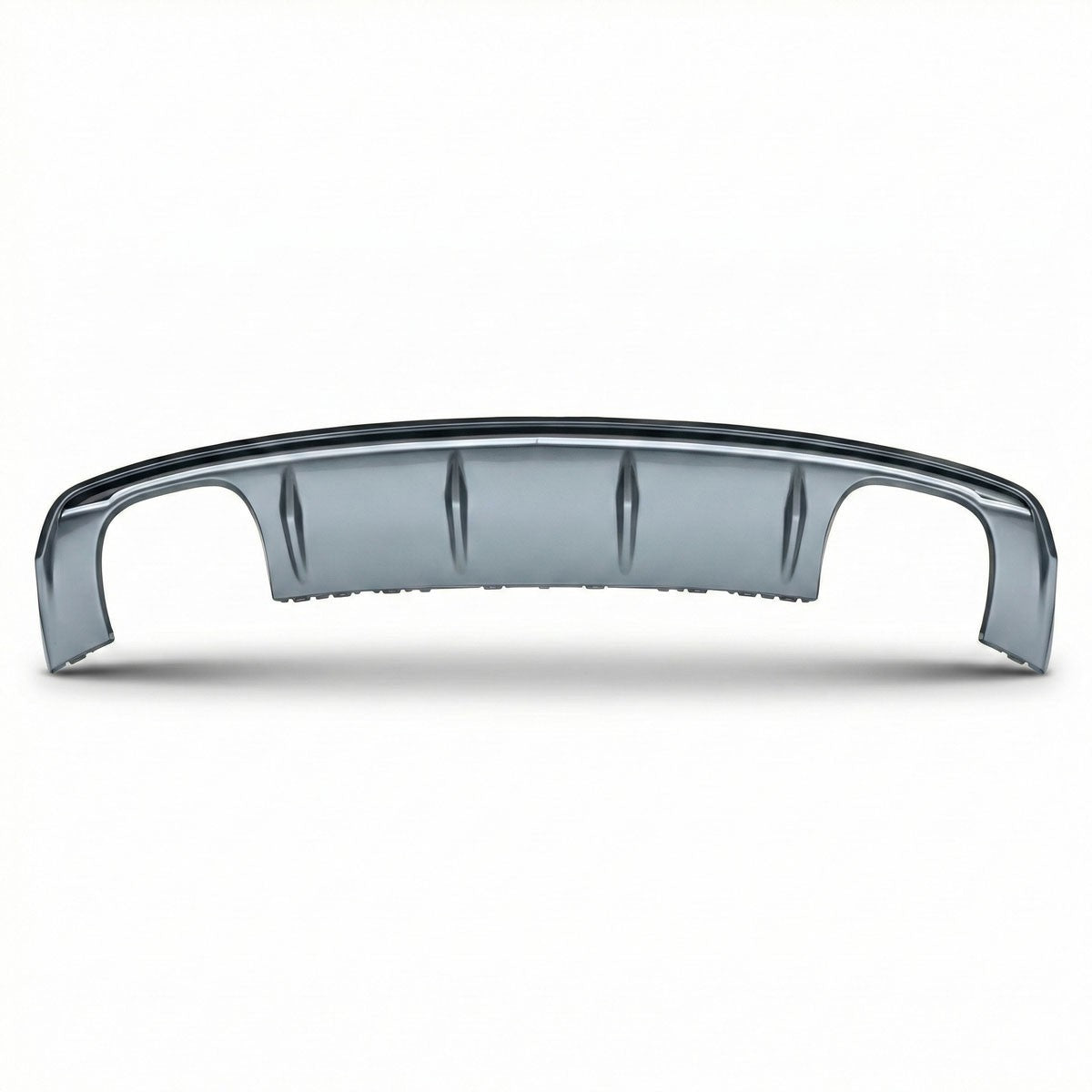 Heckstoßstange Diffusor Silbergrau passend für Audi A3 8V Limousine 2013-2015