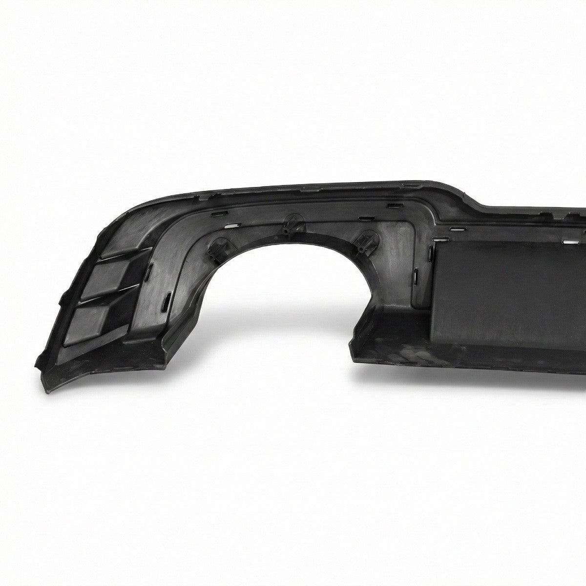 Heckstoßstange Diffusor Hochglanz Schwarz passend für Audi A3 8V Sportback 2017-2021