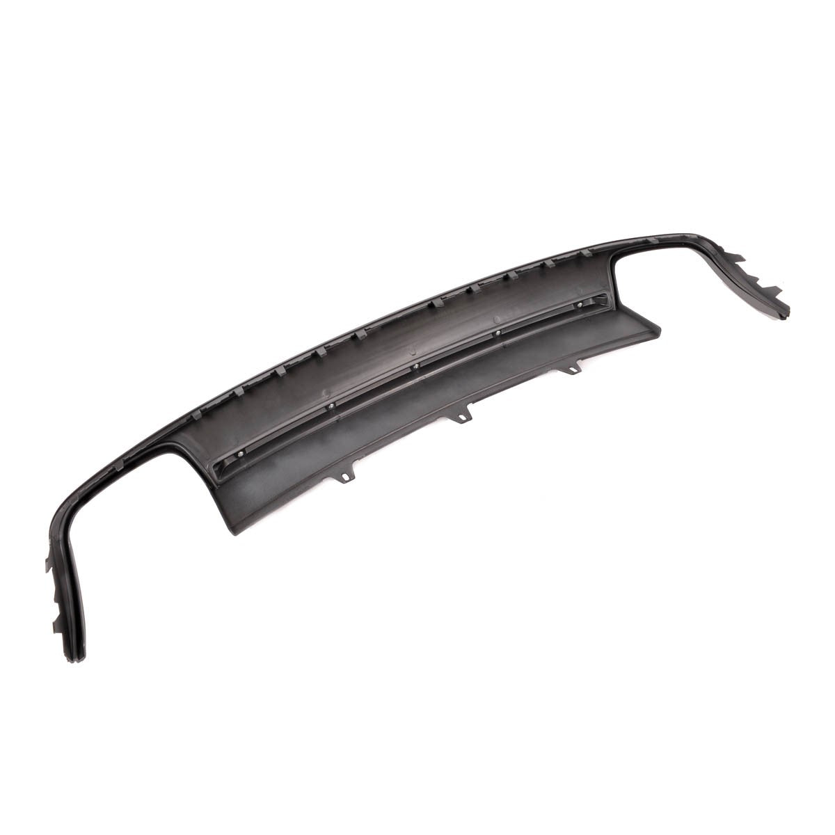 Heckdiffusor Silbergrau passend für Audi A4 B8 8K 2012-2015