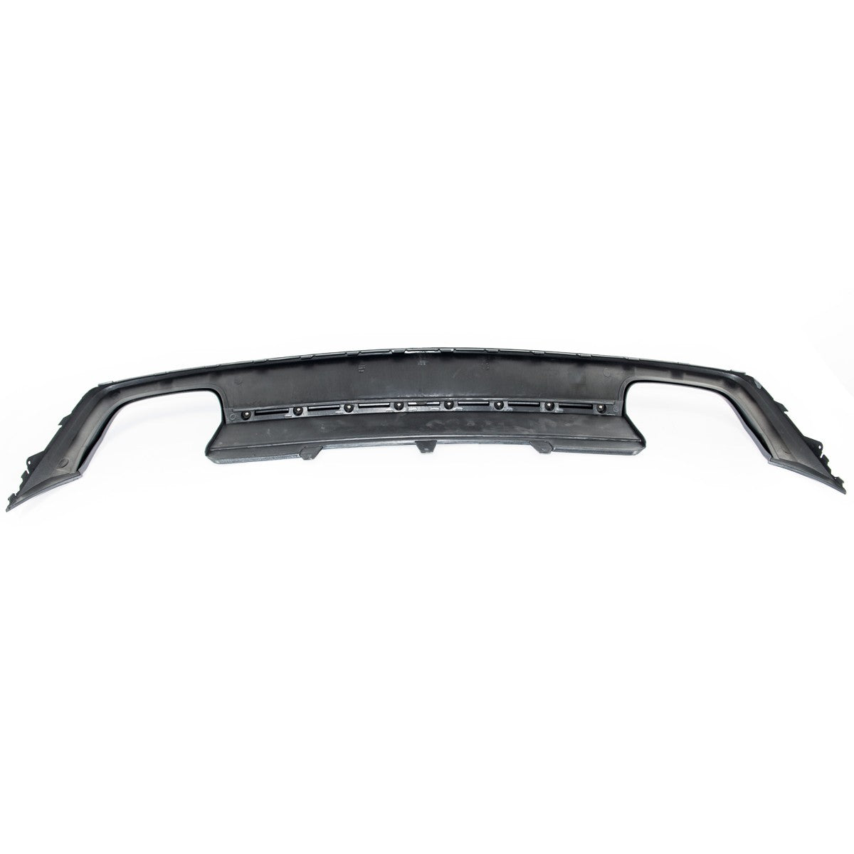 Heckstoßstange Diffusor Silbergrau passend für Audi A4 B8 8K 2012-2015