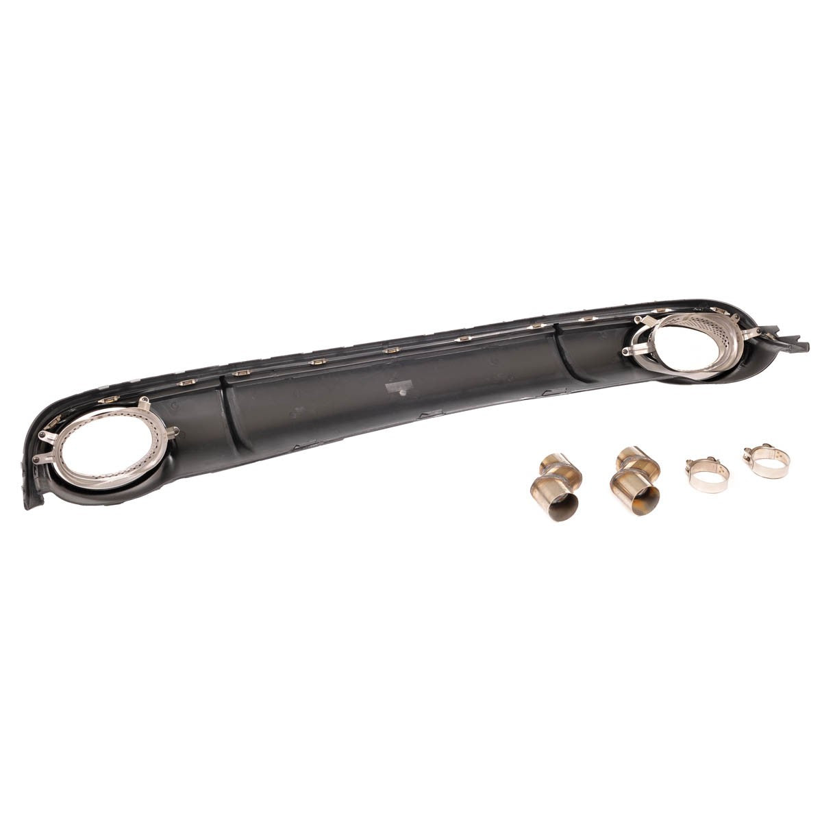 Heckdiffusor mit Rohren passend für Audi A4 B8 Limousine Avant 2008-2011
