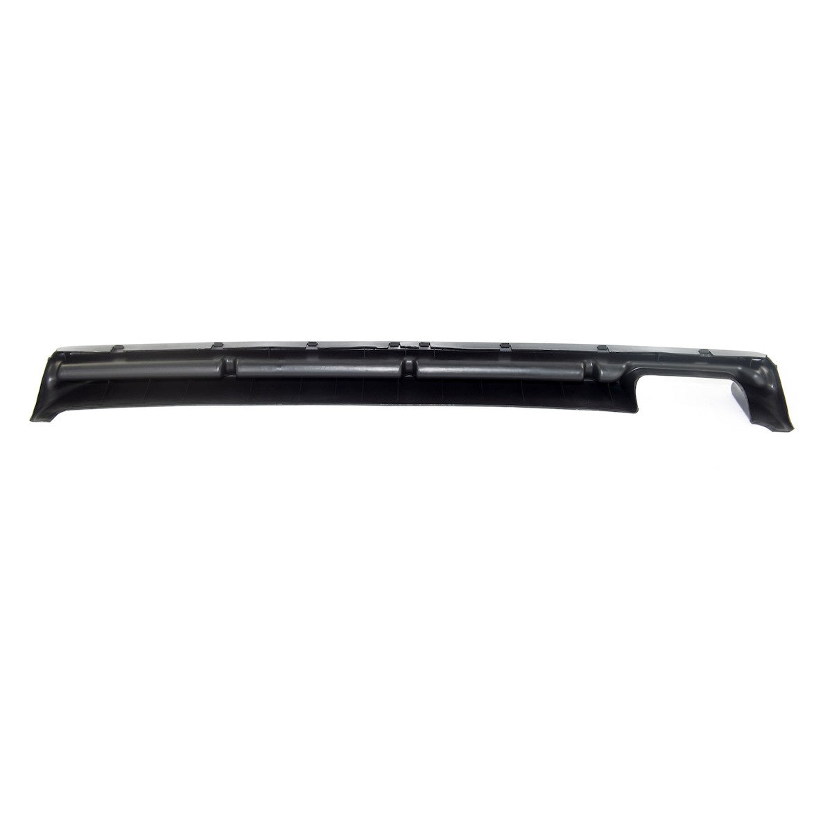 Heckstoßstange Diffusor Hochglanz Schwarz passend für BMW 3er E36 1991-2000