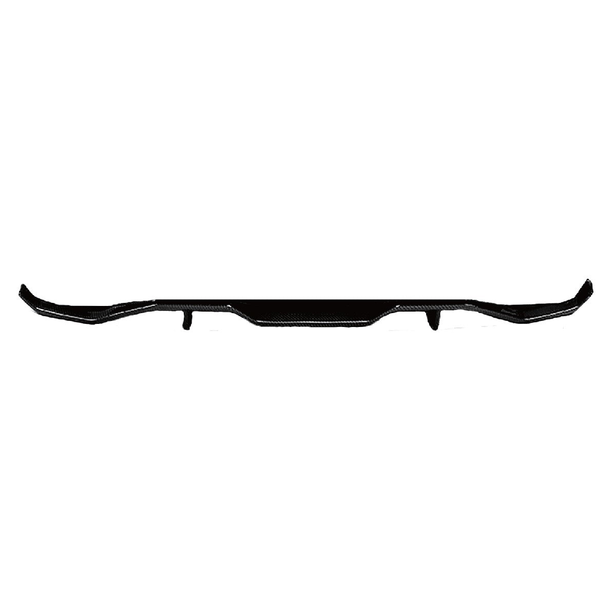Sport Heckspoiler Diffusor Matt Schwarz passend für BMW 5 G30/G31 2017-2020