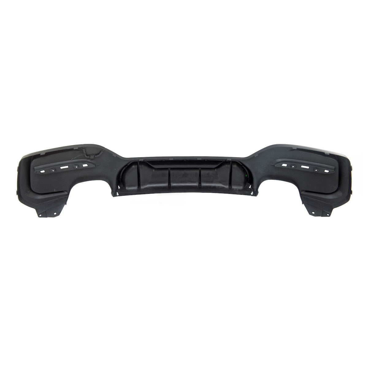 Heckstoßstange Diffusor Matt Schwarz passend für BMW 1er F20 F21 2015-2019
