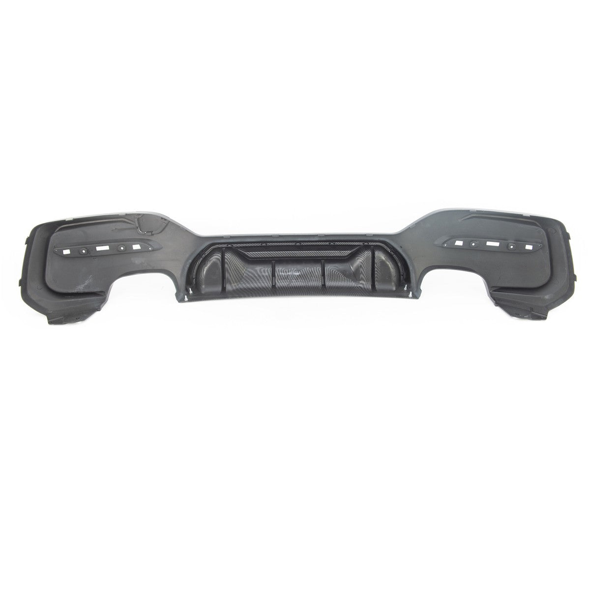 Sport Heckstoßstange Diffusor Carbon-Optik passend für BMW 1er F20 F21 2015-2019