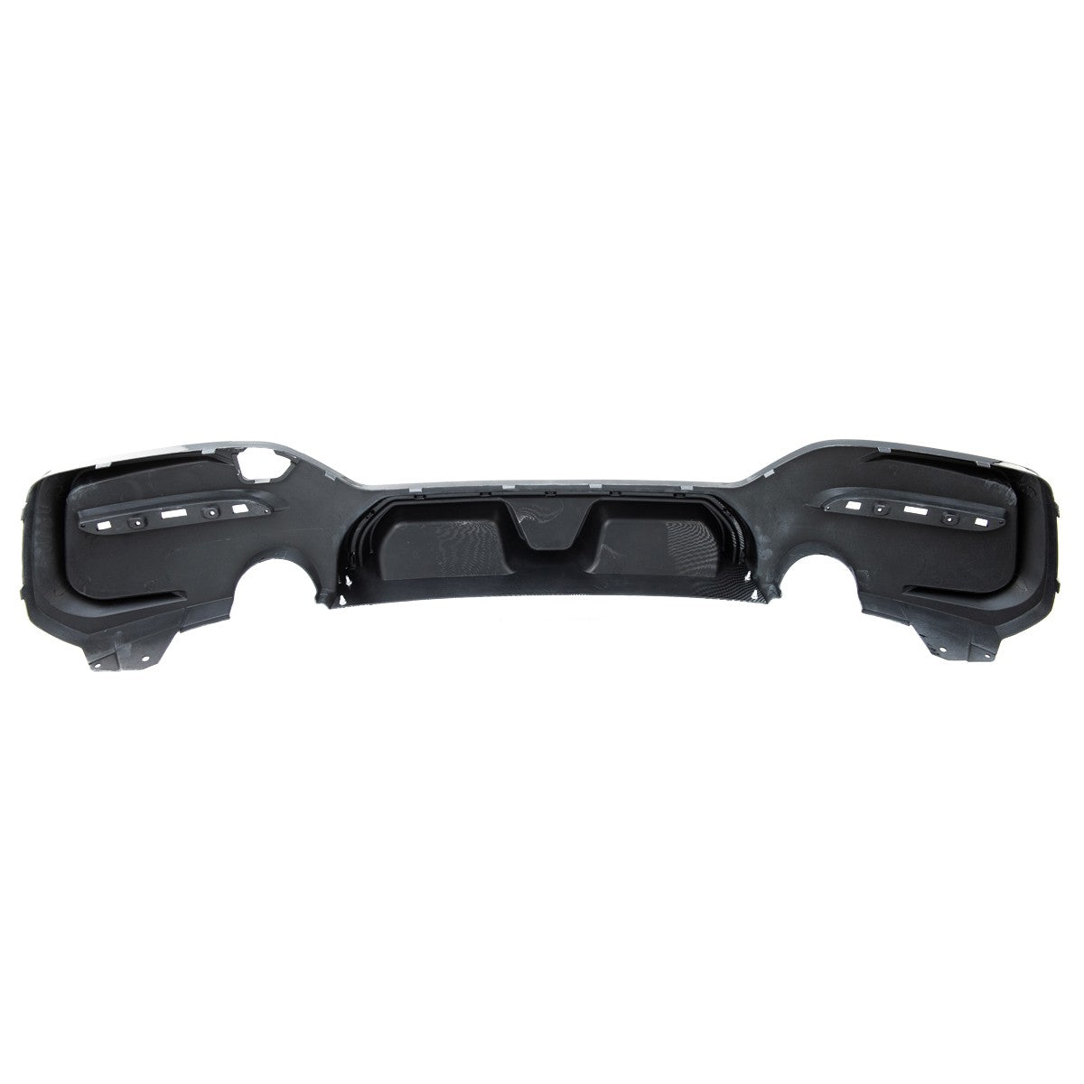 Heckstoßstange Diffusor Carbon-Optik passend für BMW 1er F20 F21 2015-2019