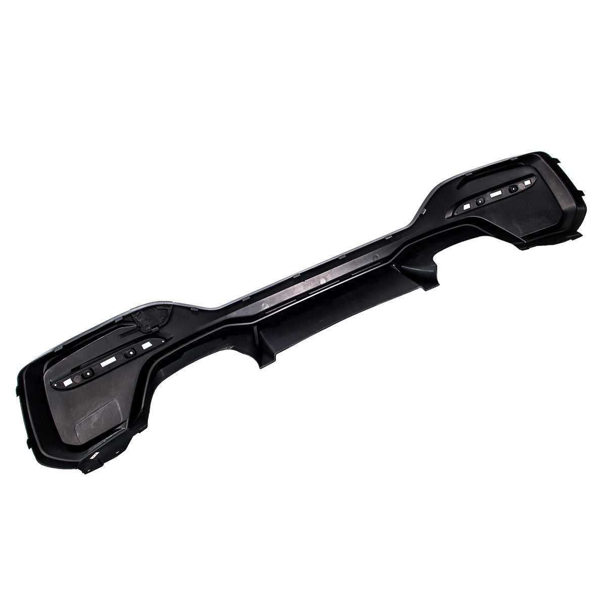 Heckstoßstange Diffusor Hochglanz Schwarz passend für BMW 1er F20 F21 2015-2019