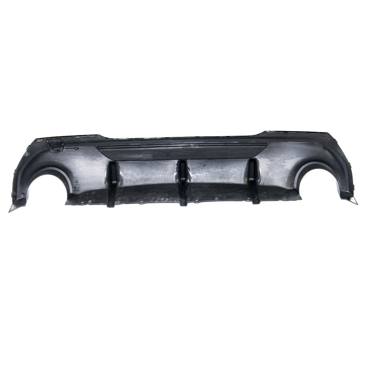 Heckstoßstange Diffusor Hochglanz Schwarz passend für BMW 1er F40 2019-heute