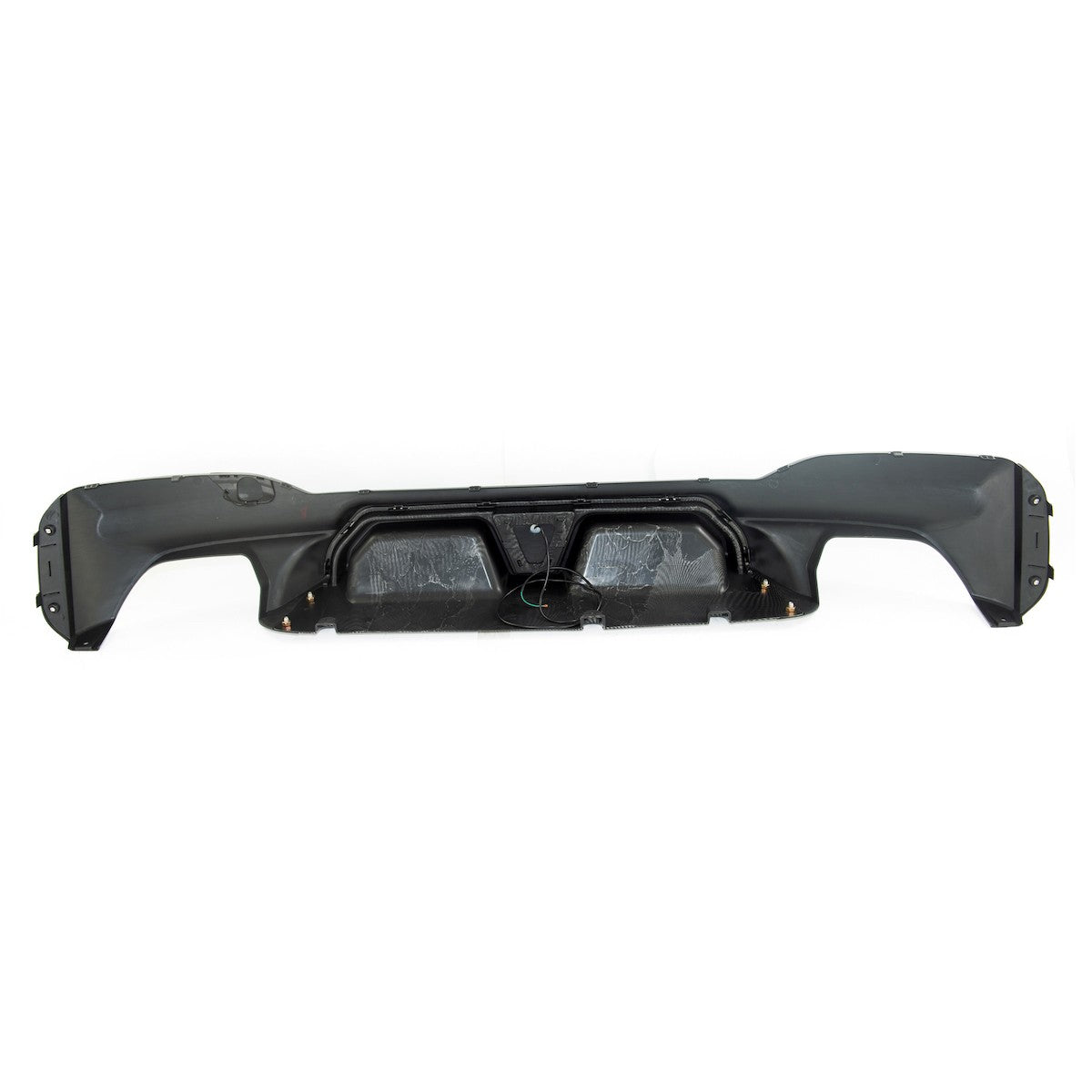Heckdiffusor Carbon-Optik passend für BMW 5er G30 G31 F90 2016-2023