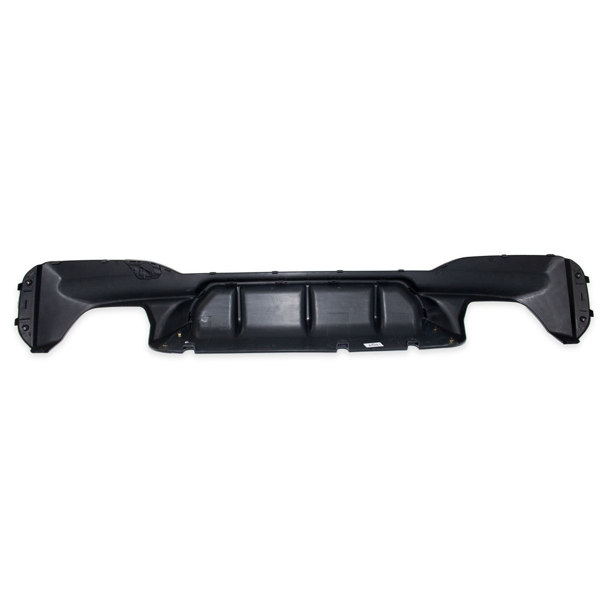 Heckdiffusor Hochglanz Schwarz passend für BMW 5er G30 G31 2016-2023
