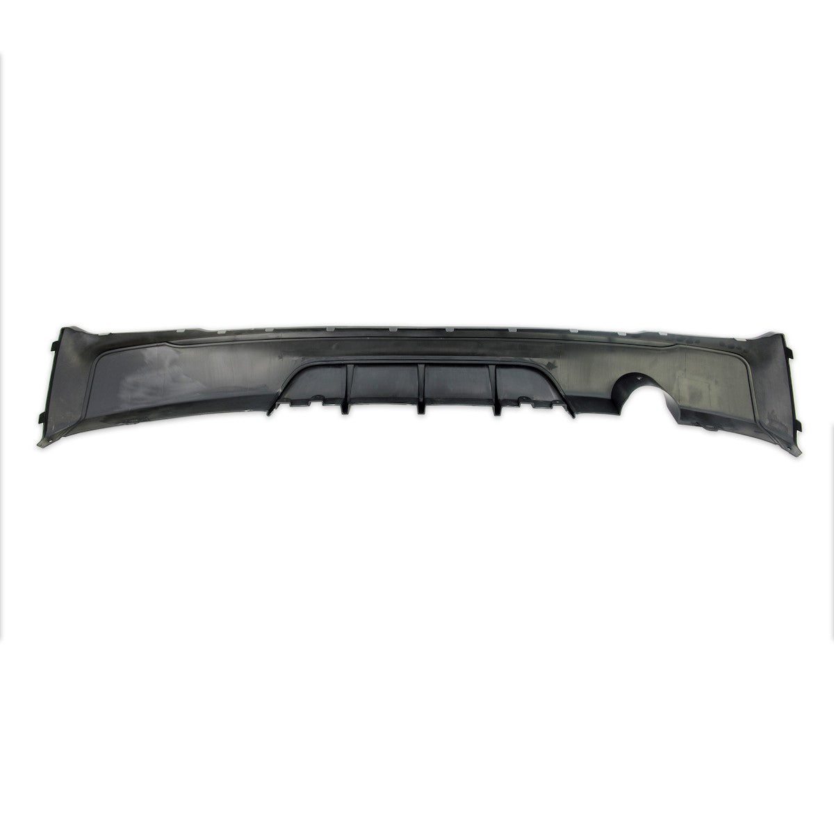 Sport Heckdiffusor Matt Schwarz passend für BMW 2er F22/F23 2012-2019