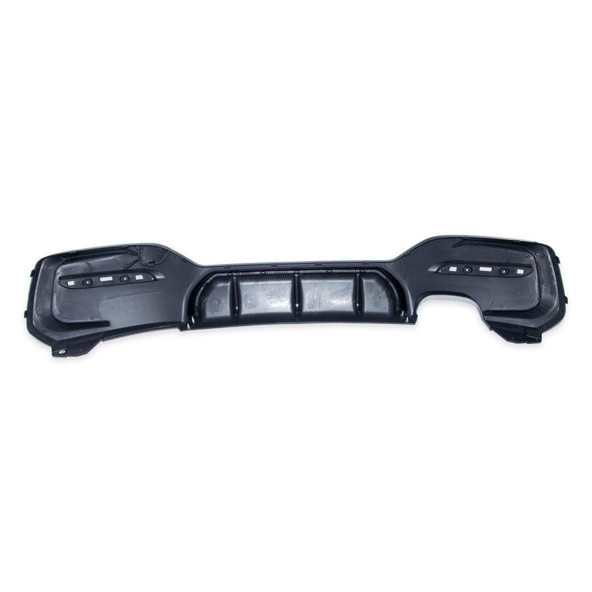 Heckstoßstange Diffusor Carbon-Optik passend für BMW 1er F20 F21 2015-2019
