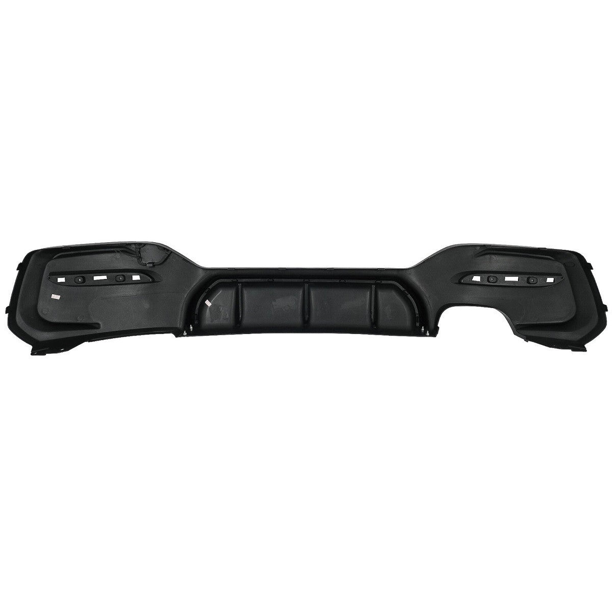 Heckstoßstange Diffusor Hochglanz Schwarz passend für BMW 1 F20 F21 Hatchback 2015-2019