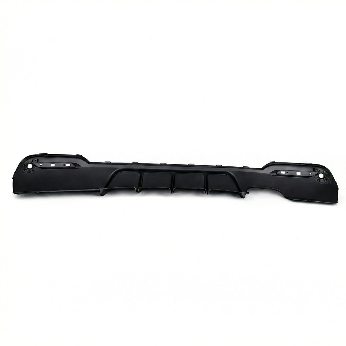 Sport Heckstoßstange Diffusor Hochglanz Schwarz passend für BMW 3er F34 GT 2013-2020