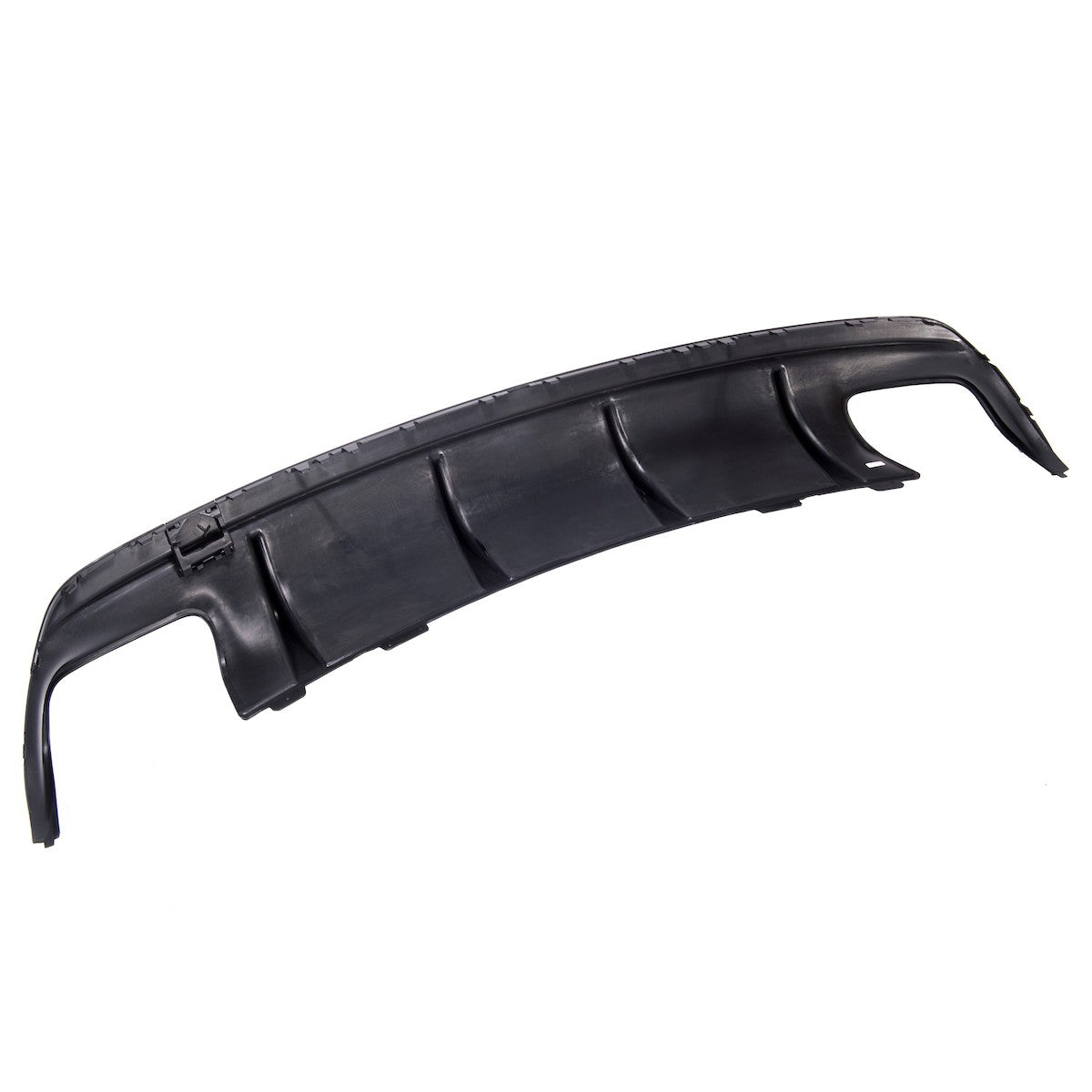 Heckdiffusor Hochglanz Schwarz passend für Mercedes CLA C117 X117 2013-2015