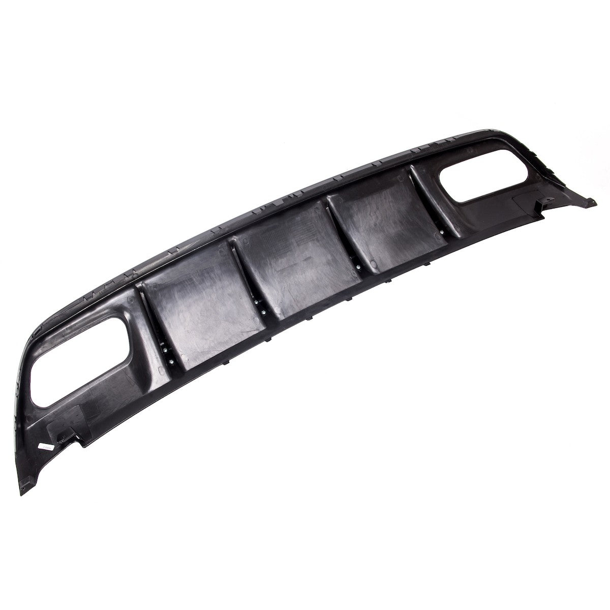 Heckstoßstange Diffusor Hochglanz Schwarz passend für Mercedes A-Klasse W176 2012-2018