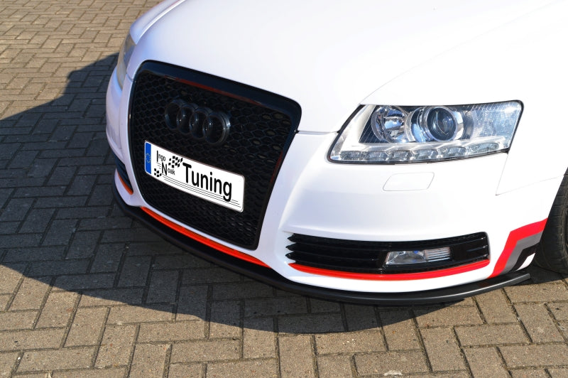 CUP Frontspoilerlippe ABS Audi A6 4F Facelift Bj.: 2008-2011 Carbon