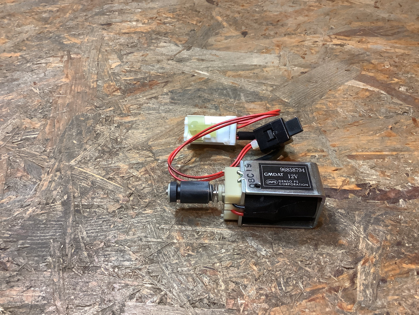 Chevrolet Aveo Schaltsperre für Automatikgetriebe Original GM NEU