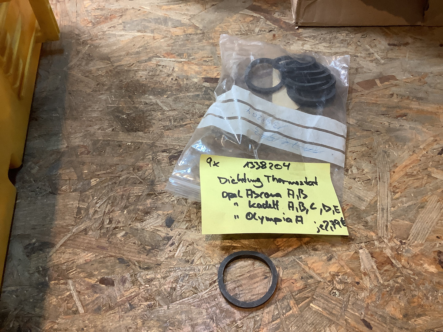 Opel Ascona A/B, Kadett A/B/C/D/E, Olympia A Dichtung Thermostat NEU