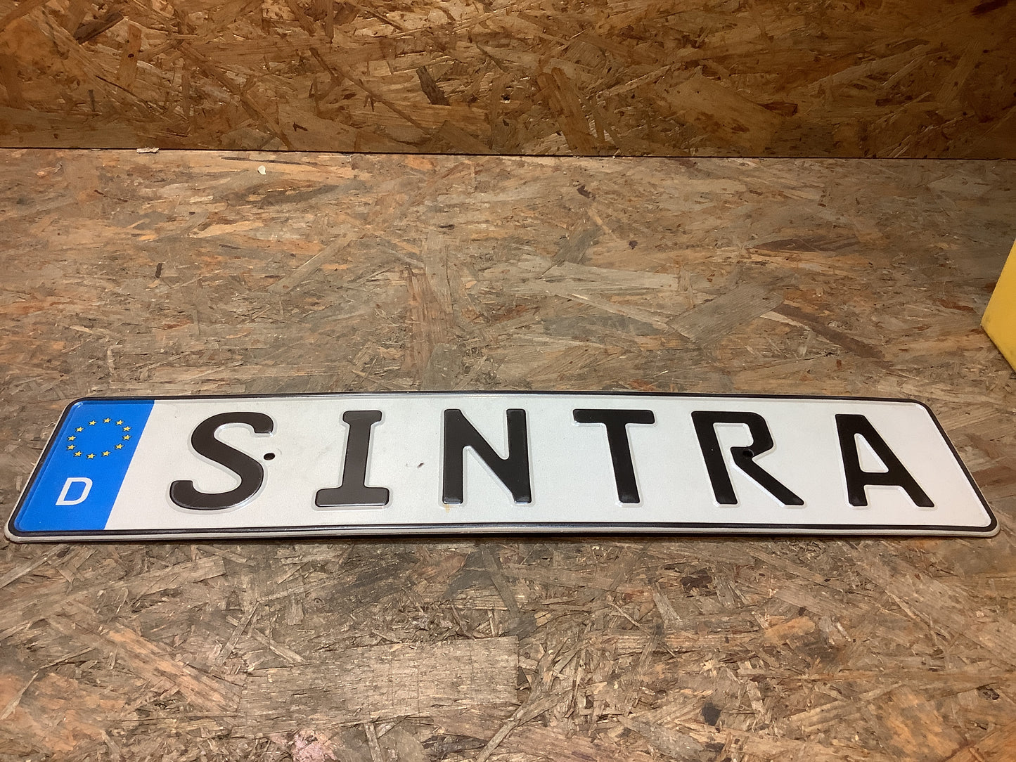 Opel Sintra Kennzeichen