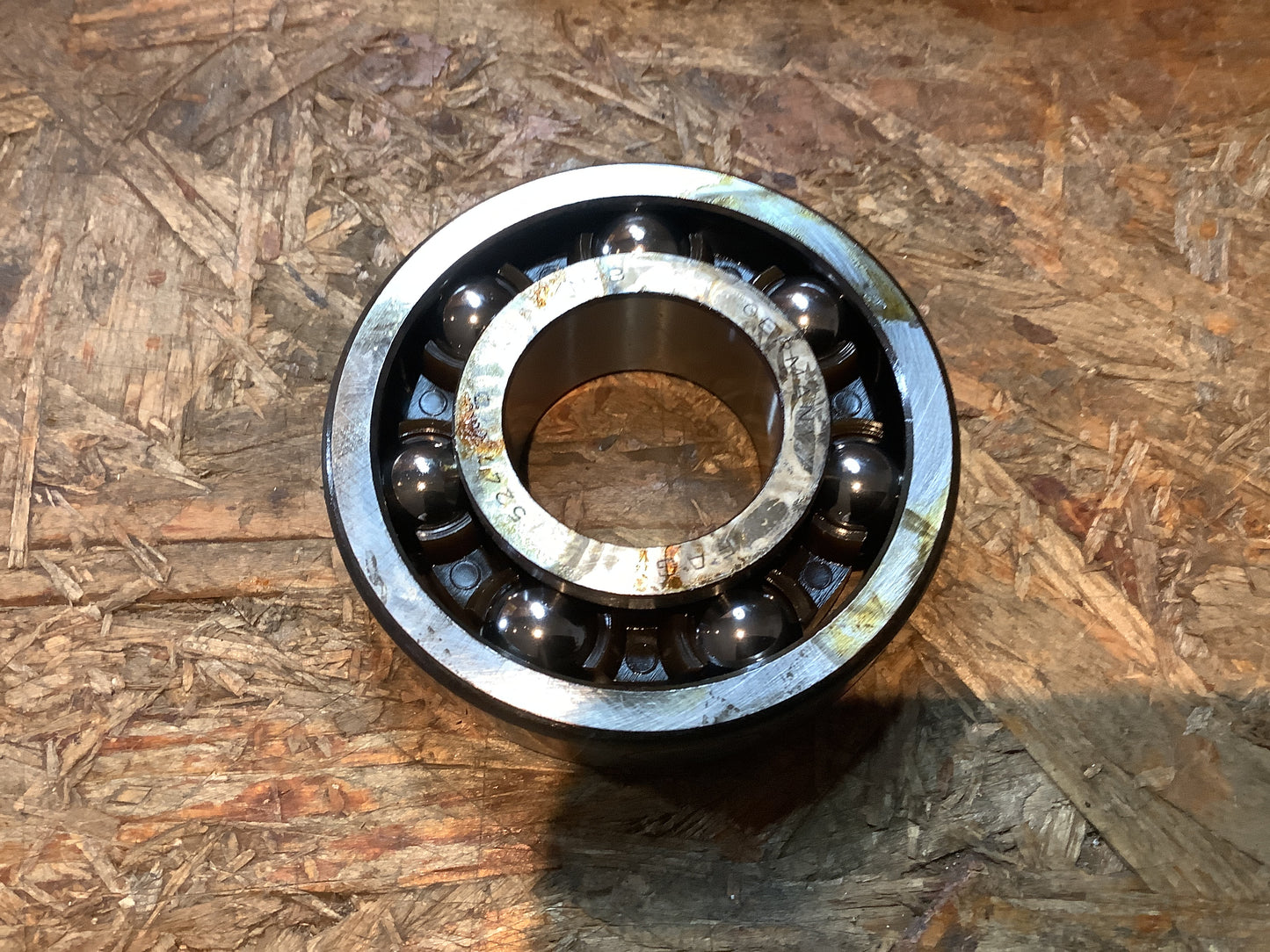 VW Käfer, VW T2/T3/Typ 3 Rillenkugellager, Antriebswelle Original VW NEU