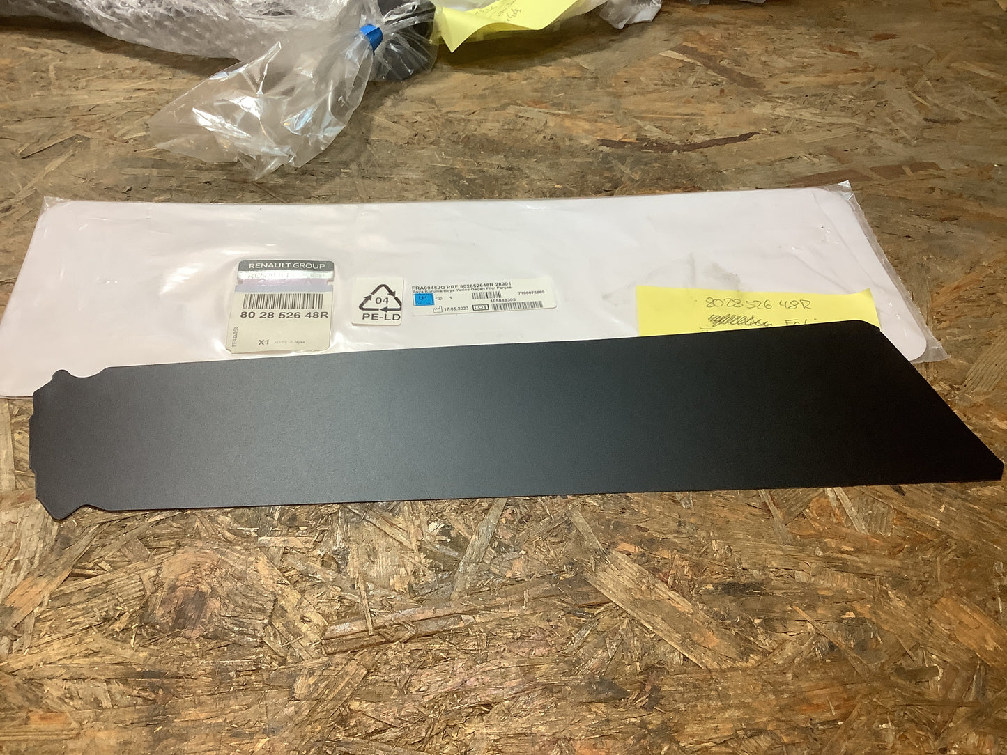 Renault Captur 13-19 Folie Türe vorne links Original Renault Group NEU