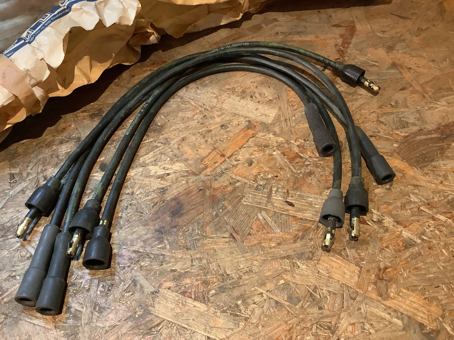 Opel Kadett D/E, Ascona C Zündleitungssatz Original GM NEU