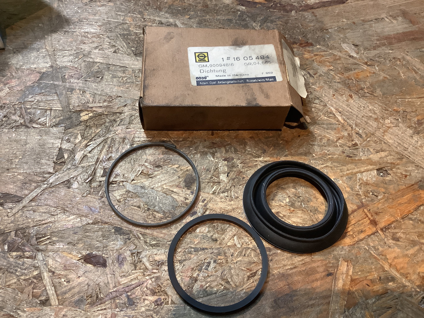 Opel Rekord E, Manta, Ascona B/C Reperatursatz Bremssattel Original Opel NEU