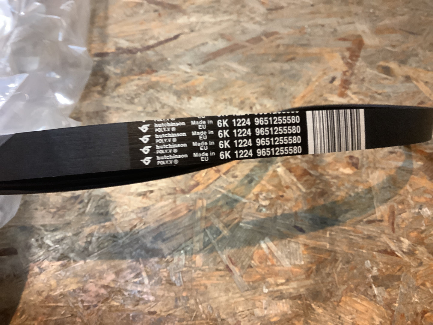 Peugeot 206 Keilriemen Original Peugeot NEU