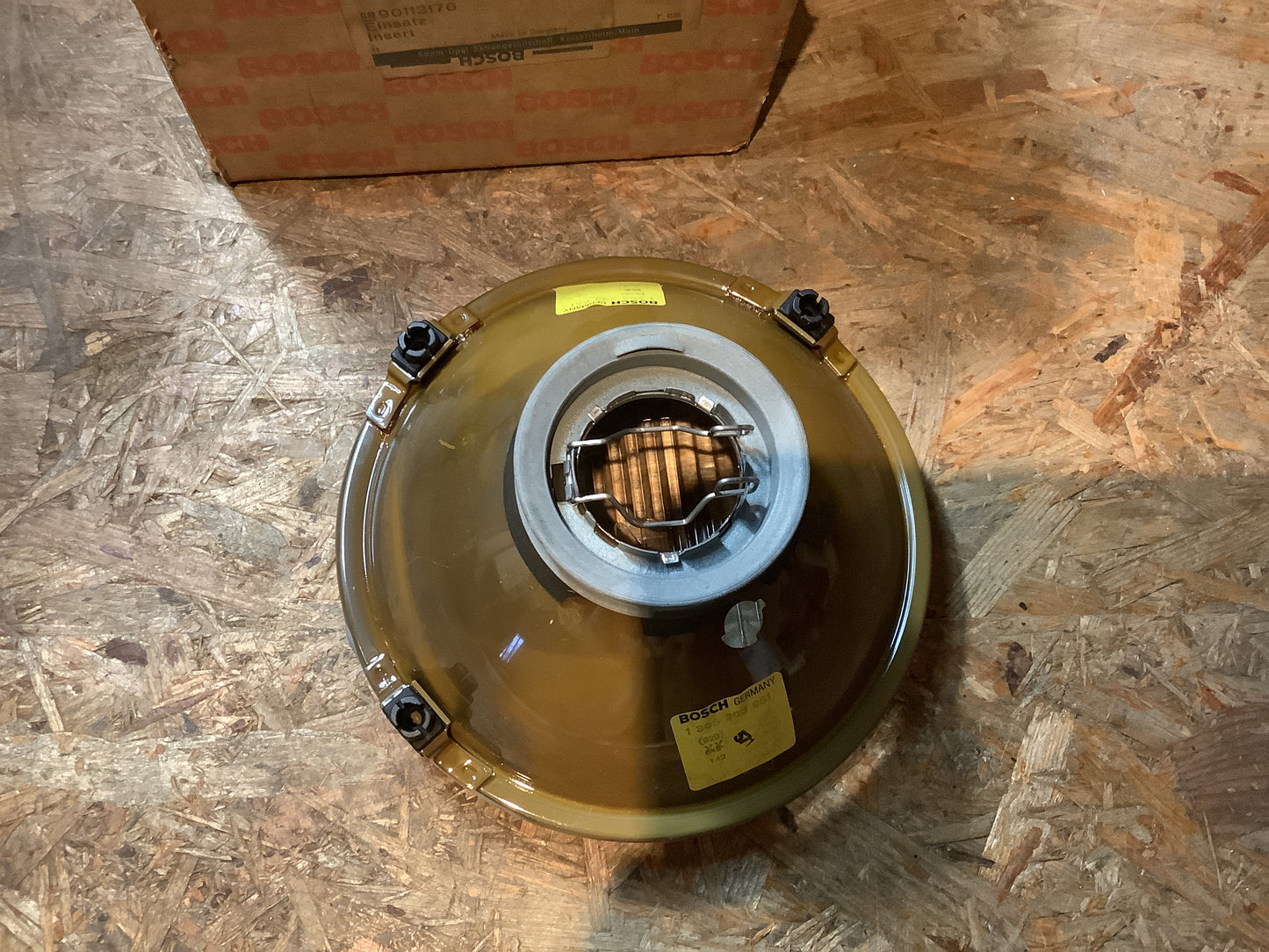 Opel Kadett D Scheinwerfer rechts Original Bosch NEU