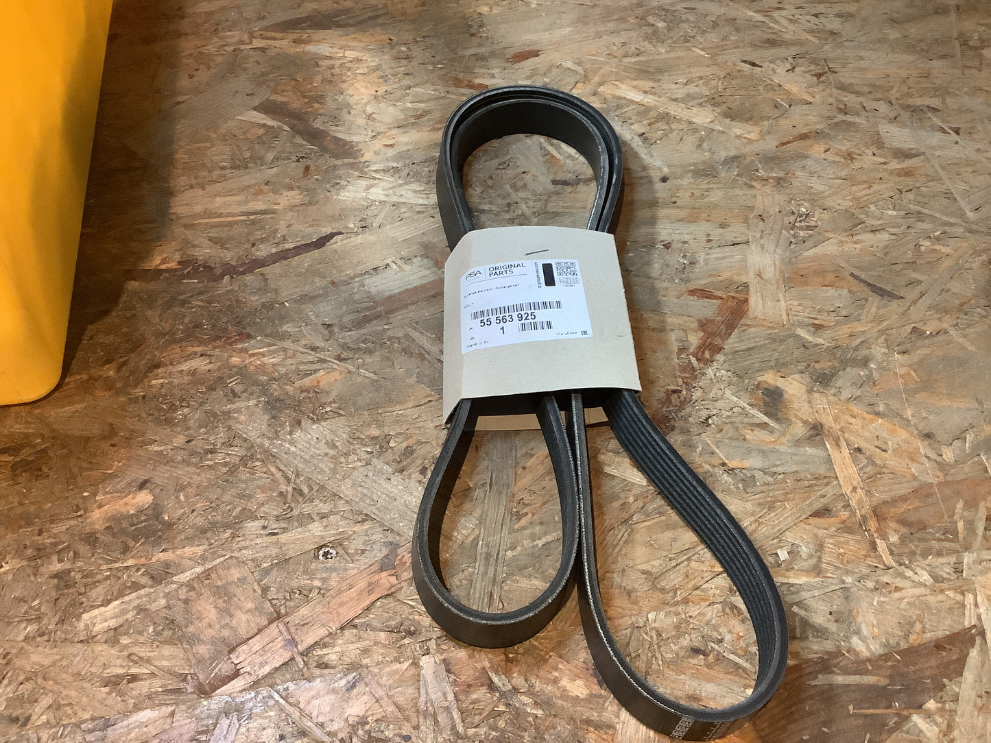 Astra Keilrippenriemen Original PSA Groupe NEU